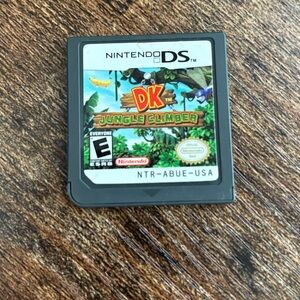 Donkey Kong Jungle Climber Nintendo DS Game